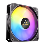 Antec P12 ARGB 120 PWM Case Fan 3 Pack - Black - Black