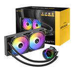 Antec VORTEX LUM 240 ARGB AIO CPU Liquid Cooler Black - Black