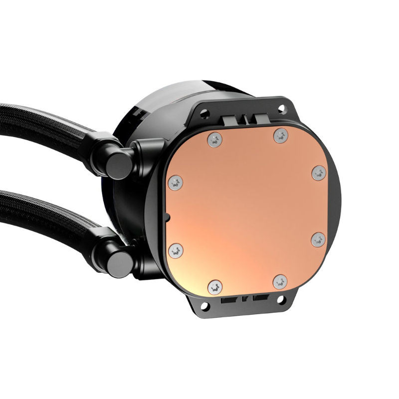Antec VORTEX LUM 240 ARGB AIO CPU Liquid Cooler Black - Black