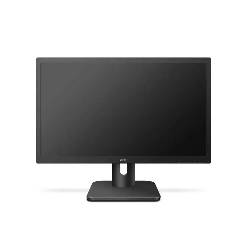 AOC 20E1H/73 19.5 inch Flicker Free Monitor - Black - Black