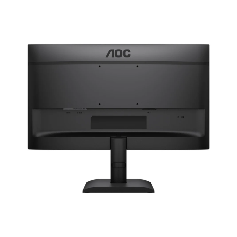 AOC 22E40N 21.5’’ FHD VA Monitor 120Hz 4ms HDMI VGA HDR – Black - Black