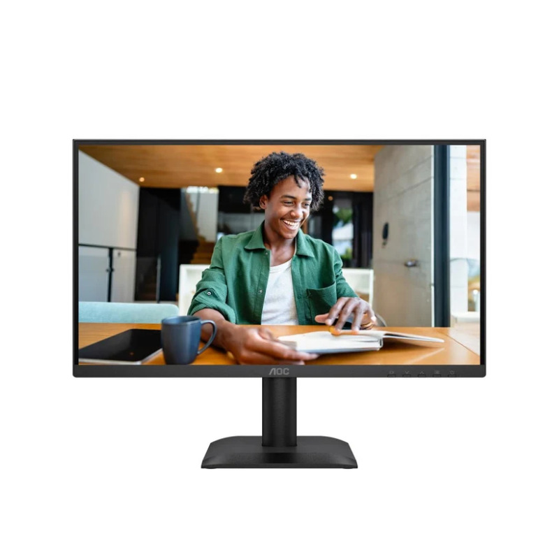 AOC 22E40N 21.5’’ FHD VA Monitor 120Hz 4ms HDMI VGA HDR – Black - Black