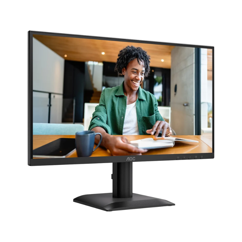 AOC 22E40N 21.5’’ FHD VA Monitor 120Hz 4ms HDMI VGA HDR – Black - Black