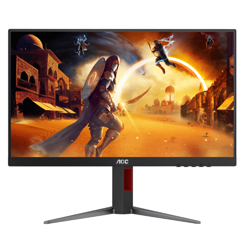 AOC 27G4 Gaming Monitor 27 Inch IPS FHD - Black