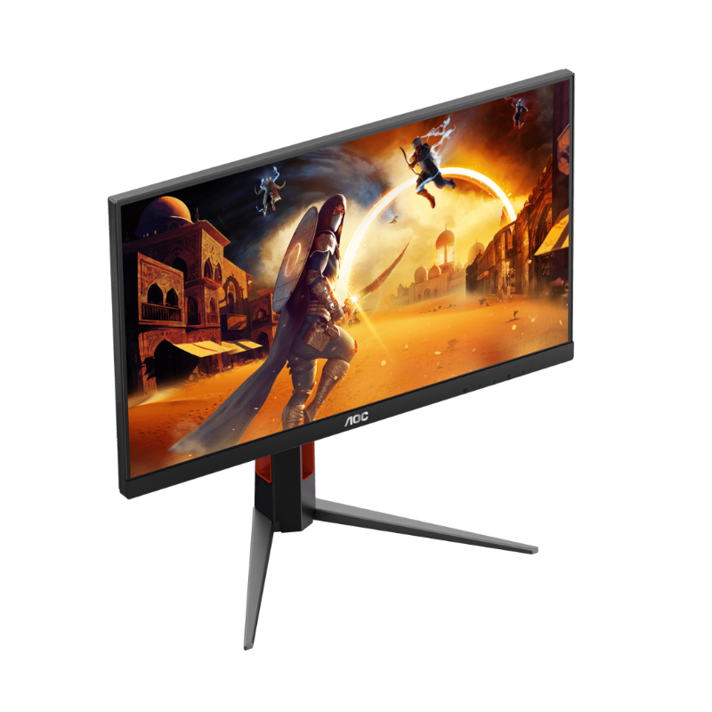 AOC 27G4 Gaming Monitor 27 Inch IPS FHD - Black
