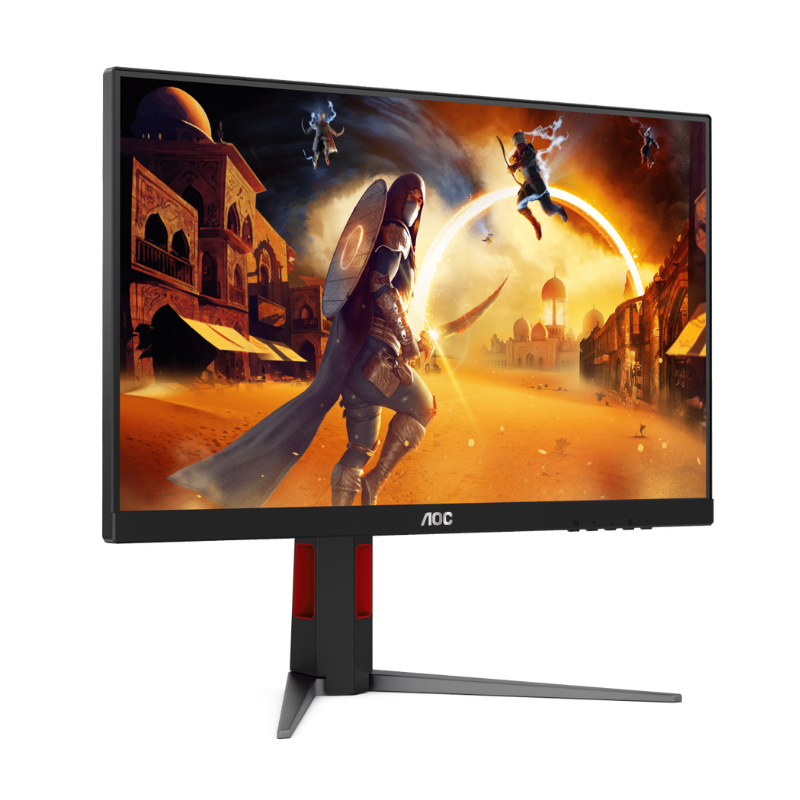 AOC 27G4 Gaming Monitor 27 Inch IPS FHD - Black