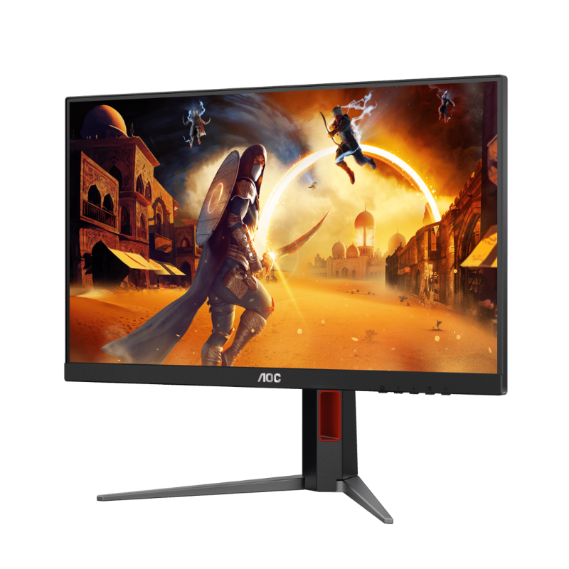 AOC 27G4 Gaming Monitor 27 Inch IPS FHD - Black
