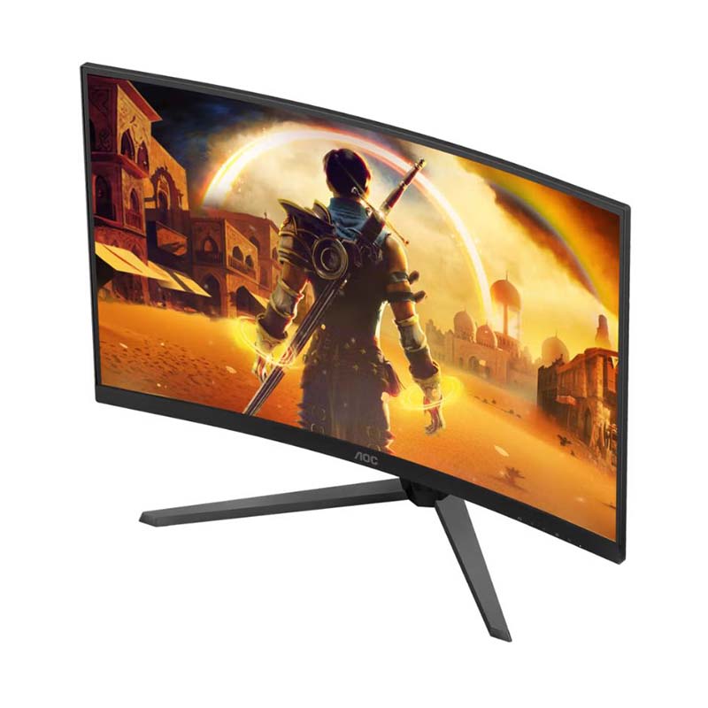 AOC 32-inch VA FHD 240Hz 0.3ms HDMI DP Gaming Monitor - Black