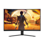 AOC 32-inch VA FHD 240Hz 0.3ms HDMI DP Gaming Monitor - Black