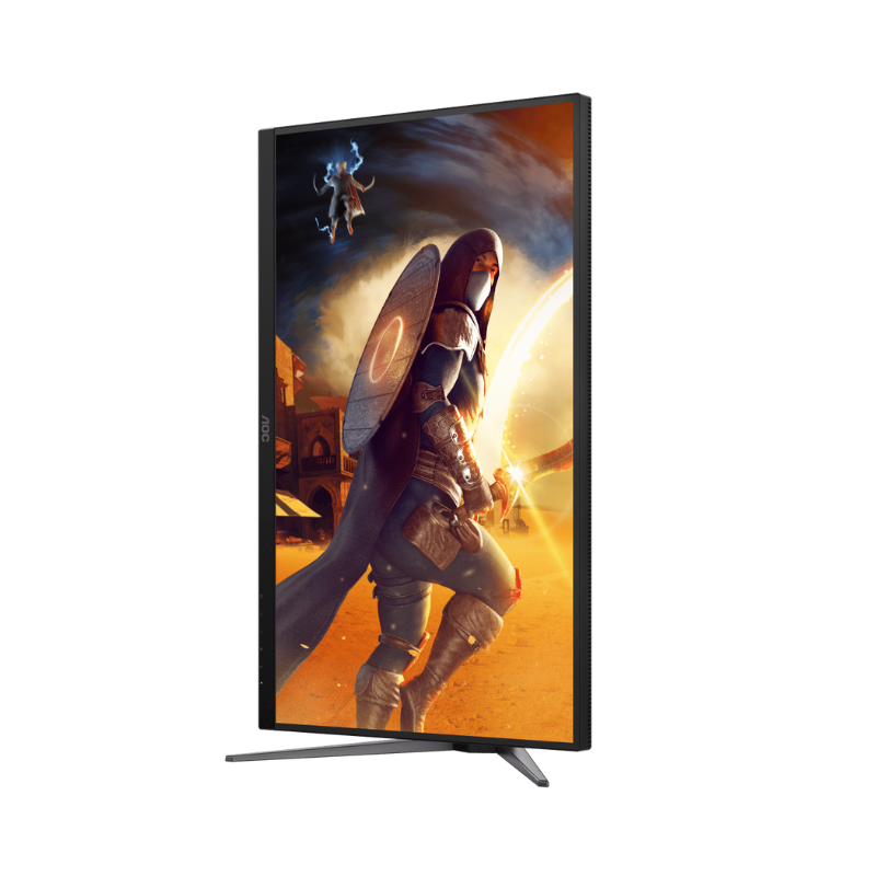 AOC Gaming Monitor 27 Inch Mini-LED QHD - Black