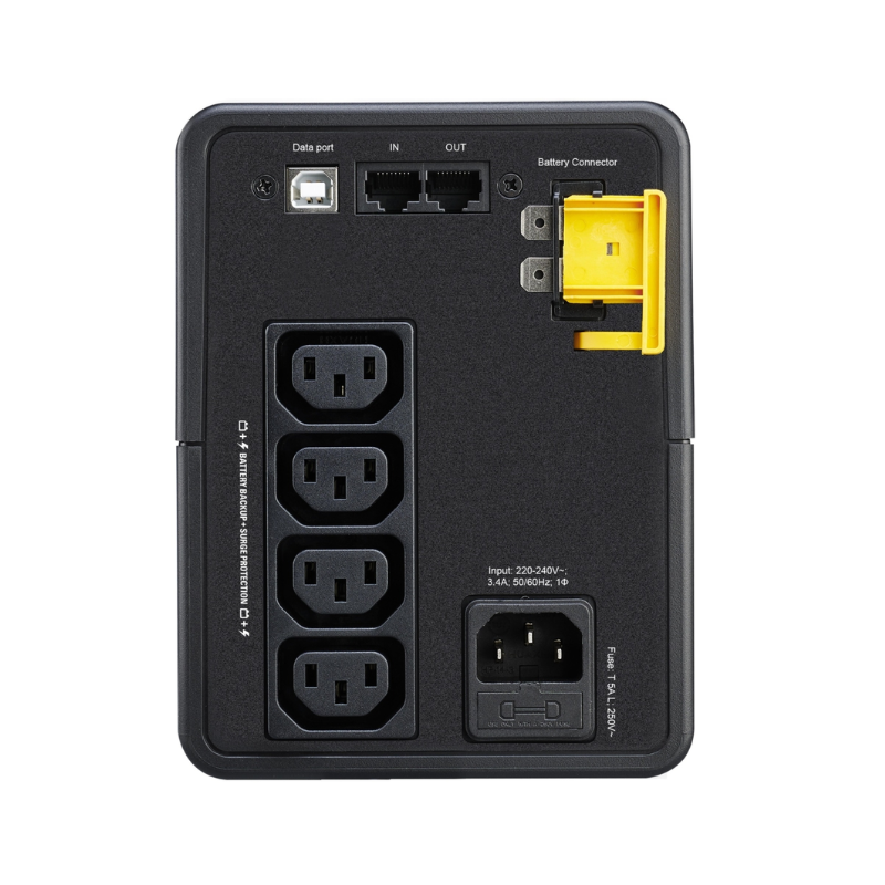 APC Back-UPS 750VA 230V AVR IEC SOCKETS