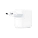 Apple 35W Dual USB C Port Power Adapter - White - White