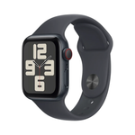 Apple 40mm Sport Band M/L - Black - Black