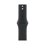 Apple 40mm Sport Band S/M - Black - Black