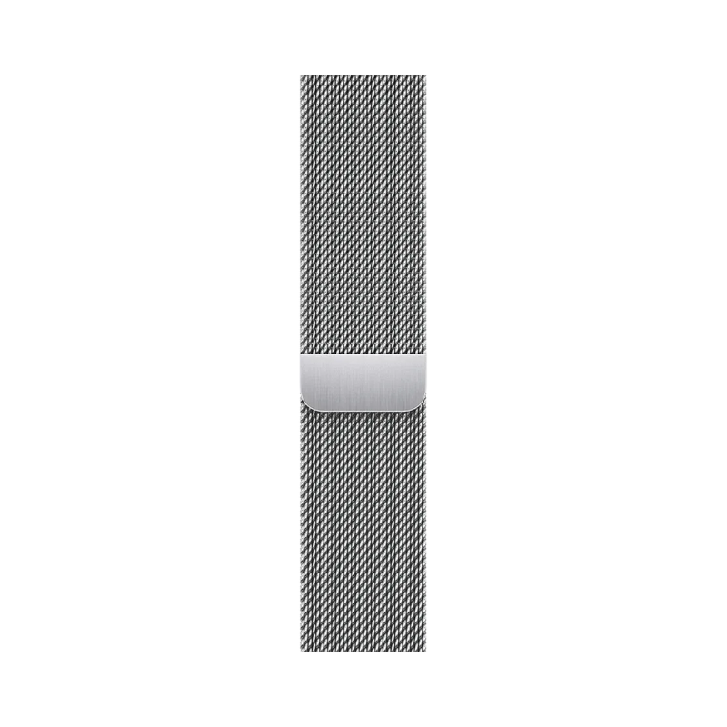 Apple 41mm Milanese Loop - Silver - Silver
