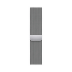 Apple 41mm Milanese Loop - Silver - Silver