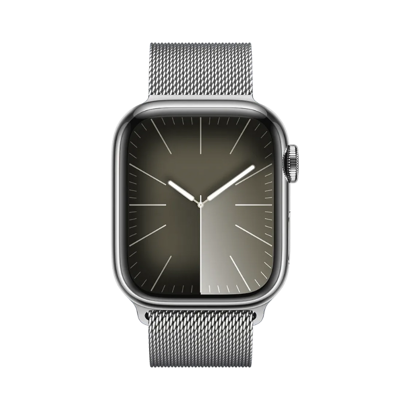 Apple 41mm Milanese Loop - Silver - Silver