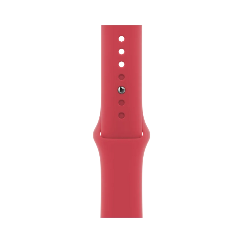 Apple 41mm Sport Band M/L - Red - Red
