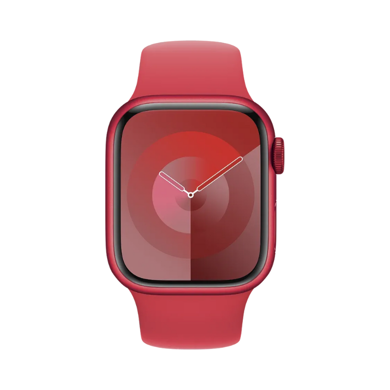 Apple 41mm Sport Band M/L - Red - Red