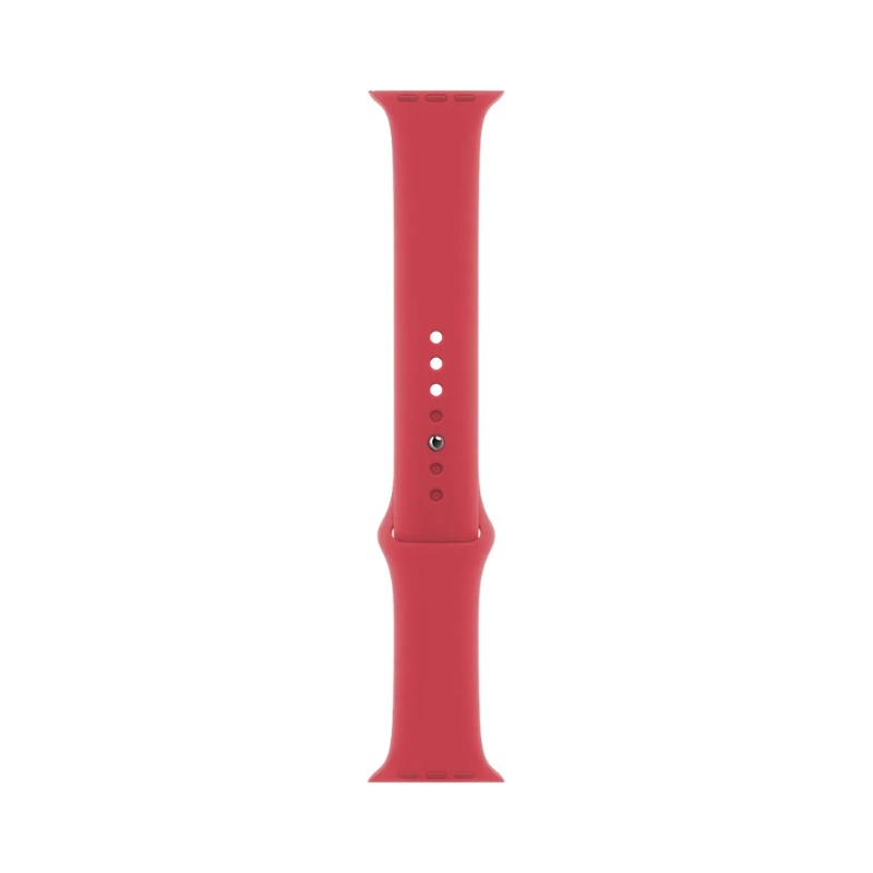 Apple 41mm Sport Band M/L - Red - Red