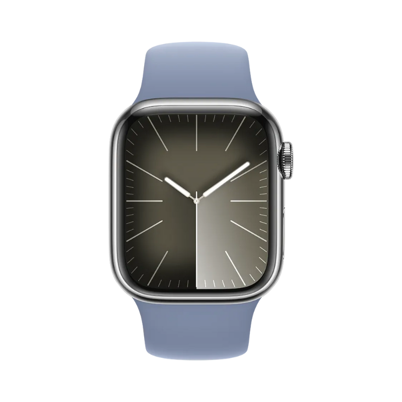 Apple 41mm Sport Band M/L - Winter Blue - Winter Blue