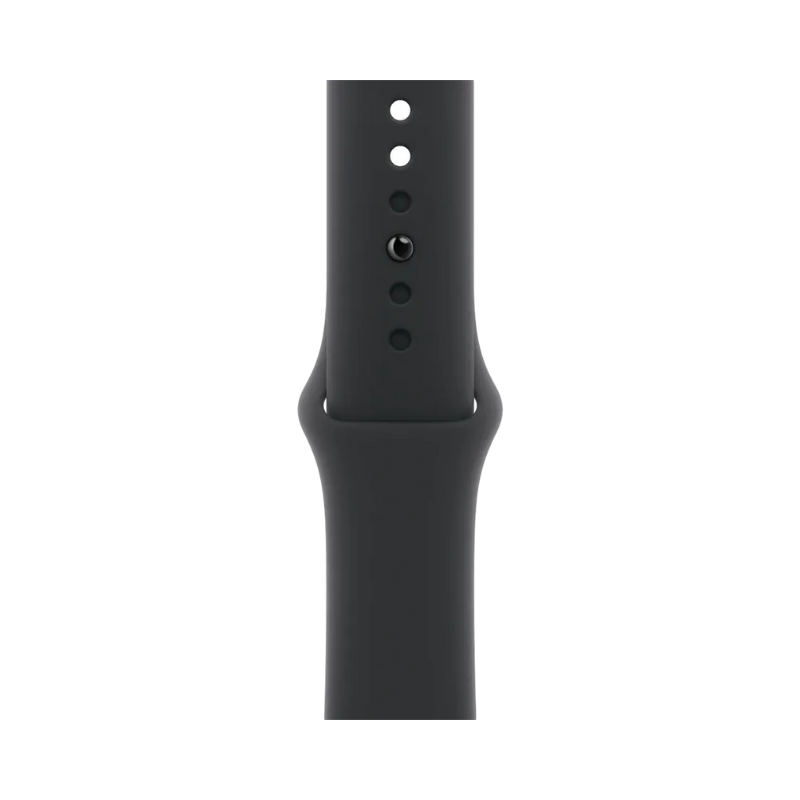 Apple 42mm Sport Band M/L - Black - Black