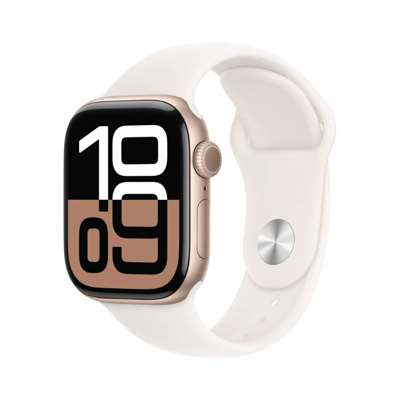Apple 42mm Sport Band M/L - Light Blush - Light Pink