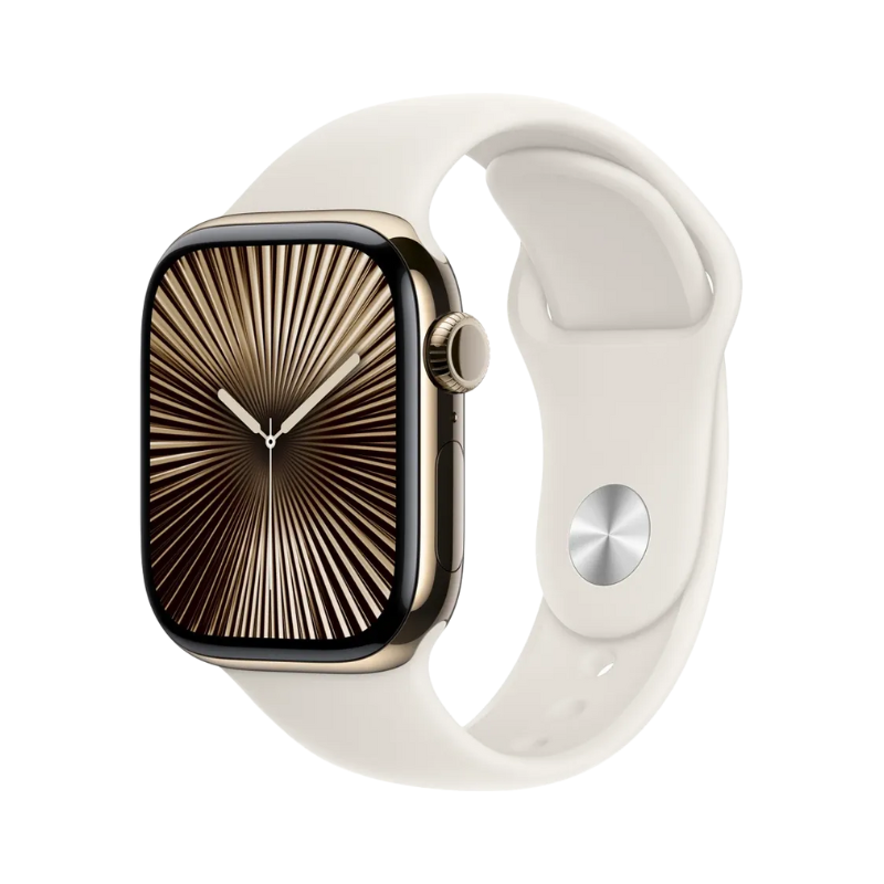 Apple 42mm Sport Band M/L - Starlight - Starlight
