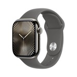 Apple 42mm Sport Band M/L - Stone Gray - Stone Gray
