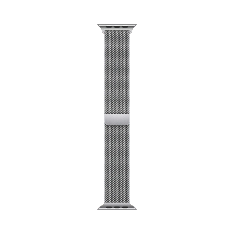 Apple 45mm Milanese Loop - Silver - Silver