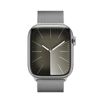 Apple 45mm Milanese Loop - Silver - Silver