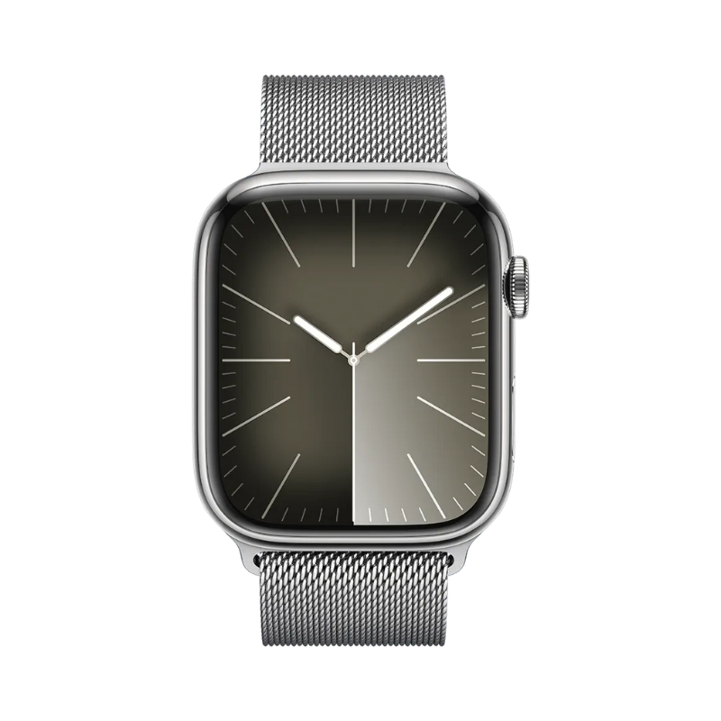Apple 45mm Milanese Loop - Silver - Silver
