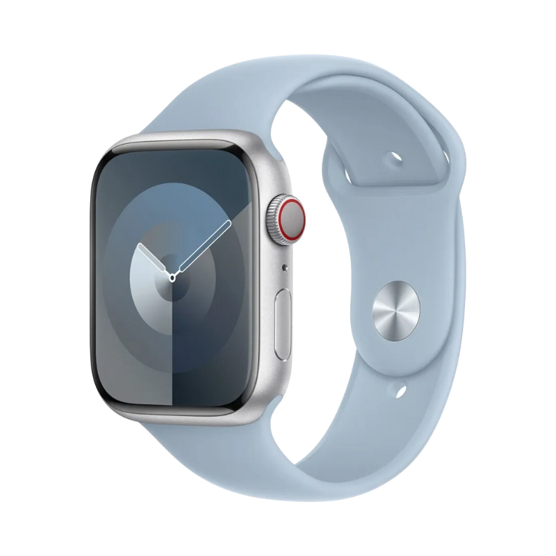 Apple 45mm Sport Band M/L - Light Blue - Light Blue