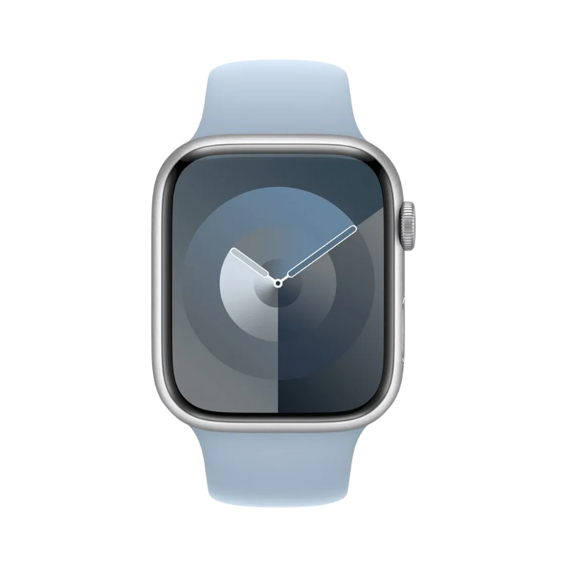 Apple 45mm Sport Band M/L - Light Blue - Light Blue