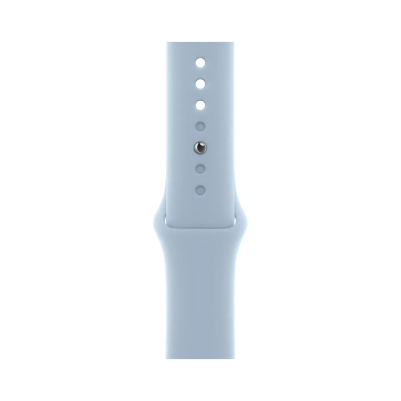 Apple 45mm Sport Band M/L - Light Blue - Light Blue