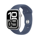 Apple 46mm Sport Band M/L - Denim - Blue