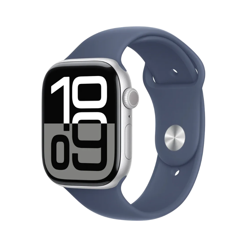 Apple 46mm Sport Band M/L - Denim - Blue