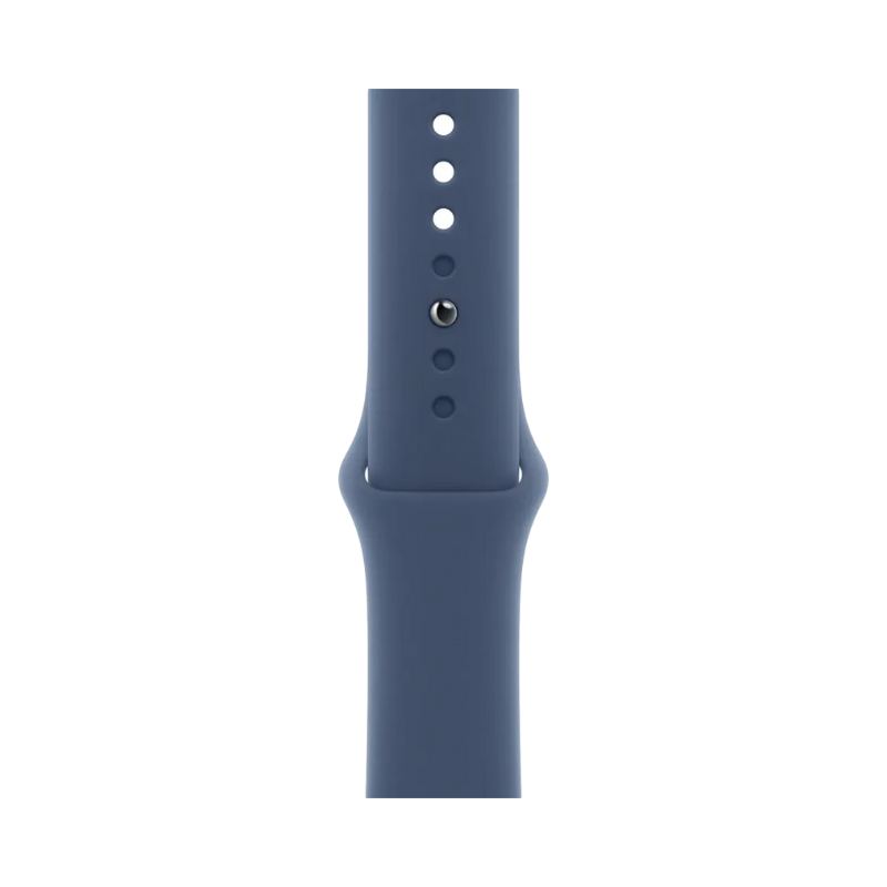 Apple 46mm Sport Band M/L - Denim - Blue