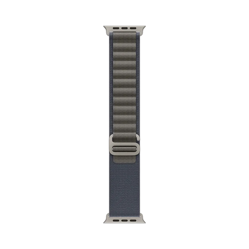 Apple 49mm Alpine Loop Large - Blue - Blue