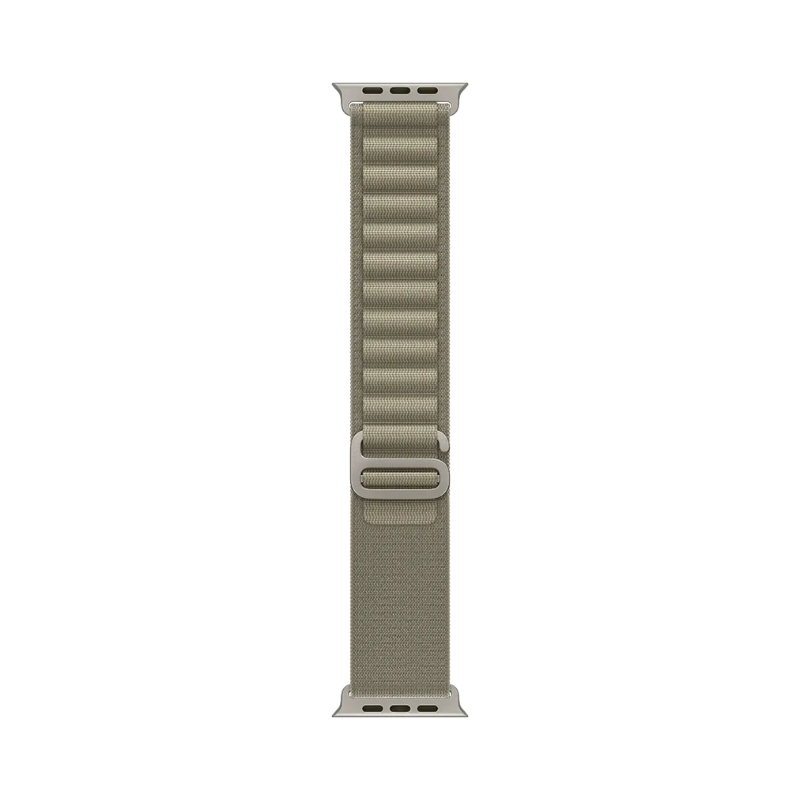 Apple 49mm Alpine Loop Small - Olive - Olive