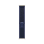 Apple 49mm Blue Trail¬¨‚Ä†Loop¬¨‚Ä†S/M - Natural Titanium Finish - Blue