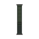 Apple 49mm Dark Green Alpine¬¨‚Ä†Loop Small - Black Titanium Finish - Green