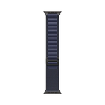 Apple 49mm Navy Alpine¬¨‚Ä†Loop Medium - Black Titanium Finish - Navy