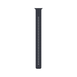 Apple 49mm Navy Ocean Band Extension - Black Titanium Finish - Navy