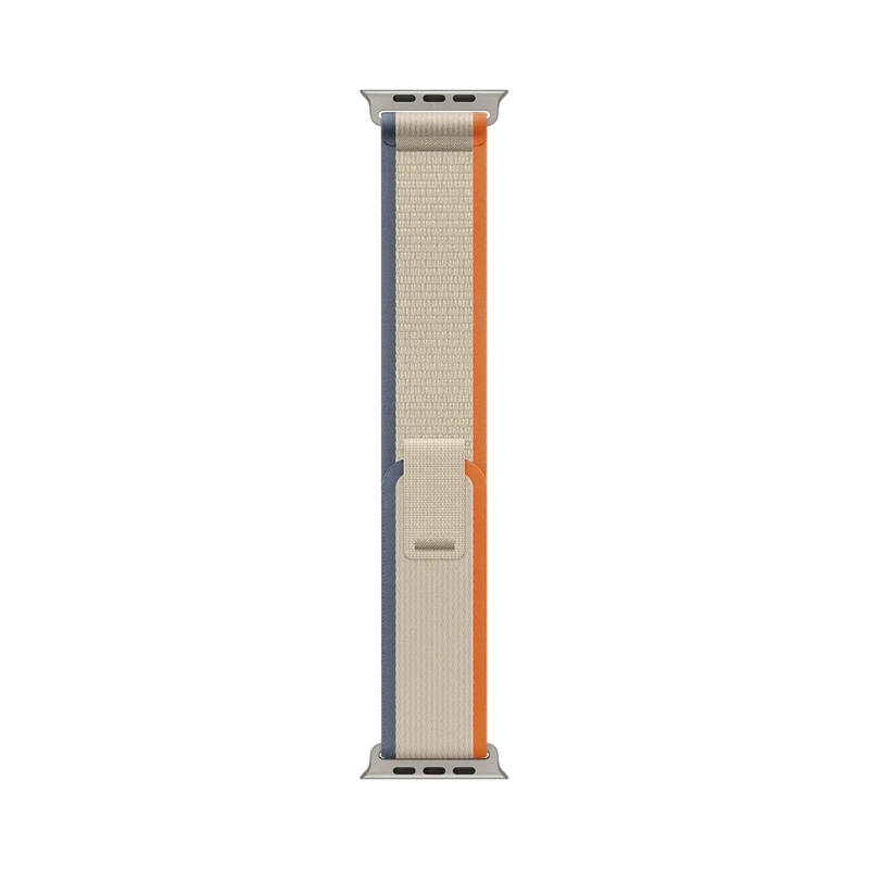 Apple 49mm Trail Loop S/M - Orange/Beige - Beige