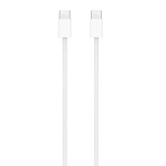 Apple 60W USB C 1m Woven Charge Cable - White