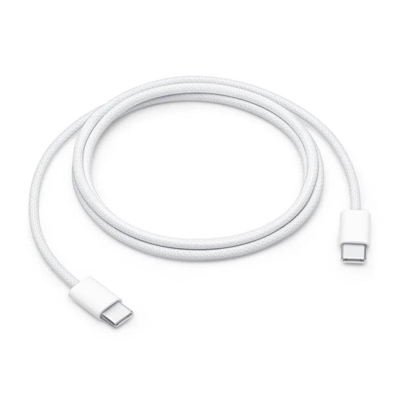 Apple 60W USB C 1m Woven Charge Cable - White