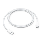 Apple 60W USB C 1m Woven Charge Cable - White