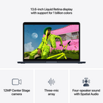 Apple Air 13-inch MacBook M5 chip 16GB 1TB SSD - Midnight - Midnight