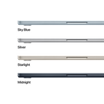 Apple Air 13-inch MacBook M5 chip 16GB 1TB SSD - Midnight - Midnight